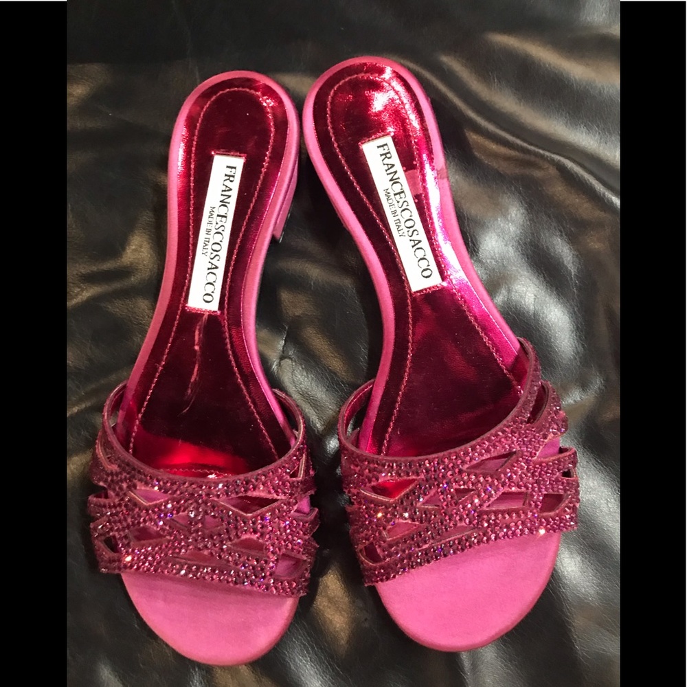 Francesco Sacco made in Italy Swarovski crystal